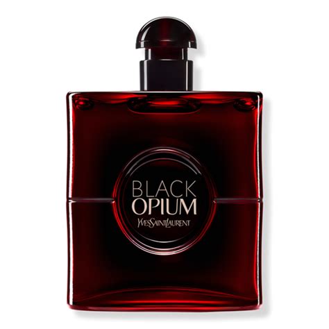 Black Opium over red ulta